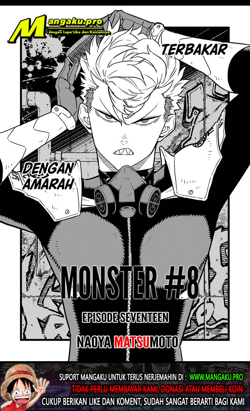 Baca Manga 8Kaijuu Chapter 17 Gambar 2