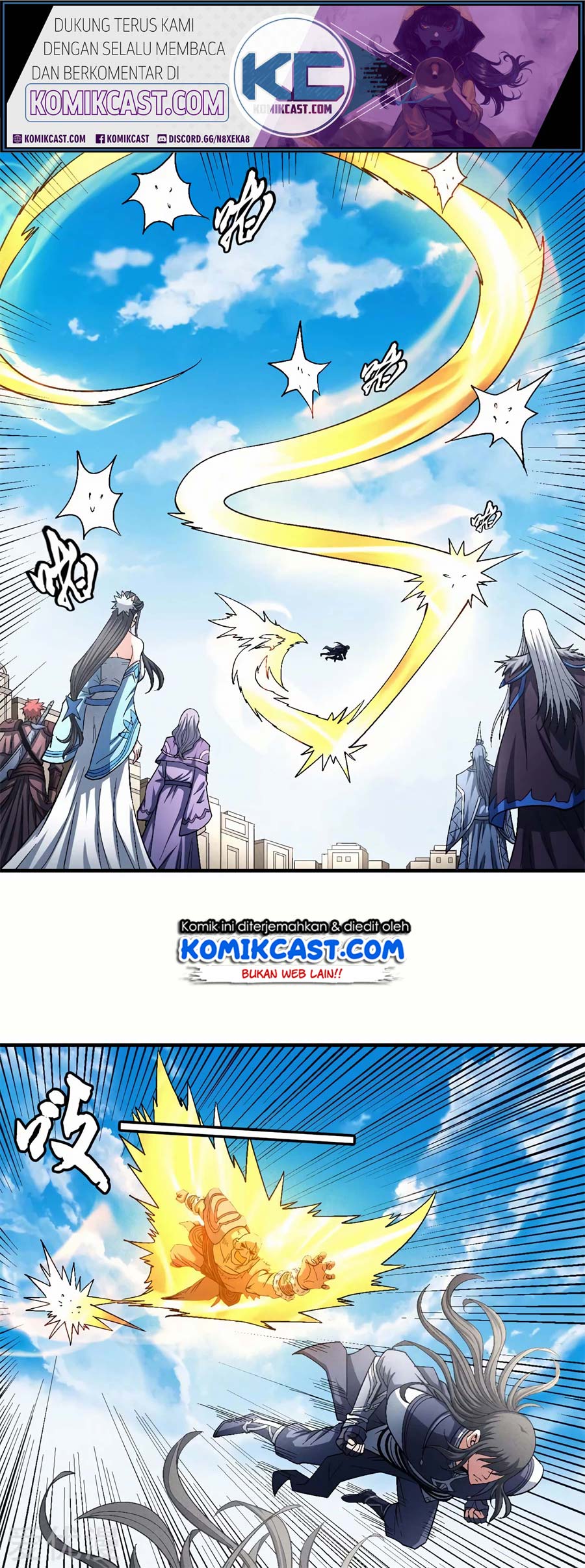 Baca Manhua God of Martial Arts Chapter 124.3 Gambar 2