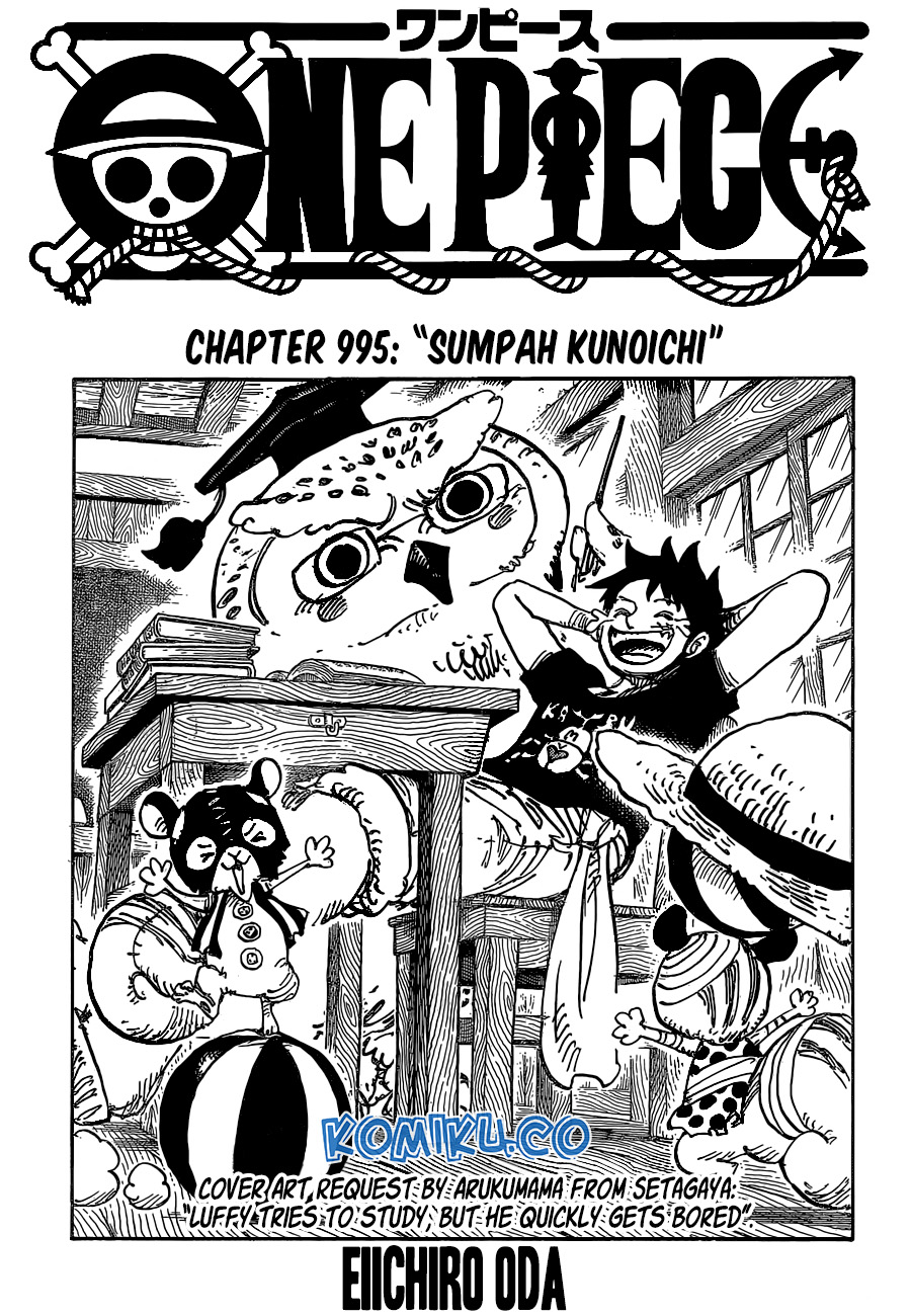 Baca Manga One Piece Chapter 995 Gambar 2