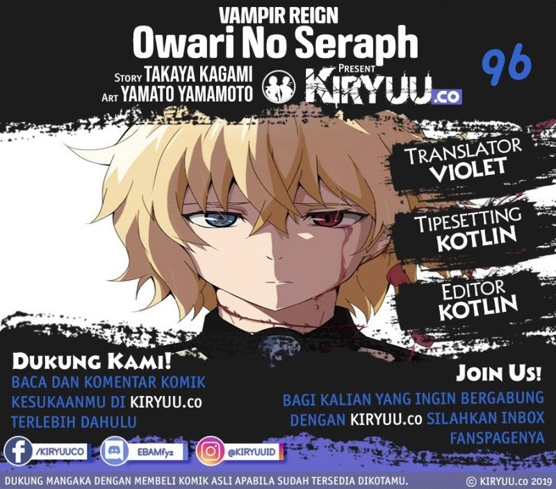 Komik Owari no Seraph - Chapter 96