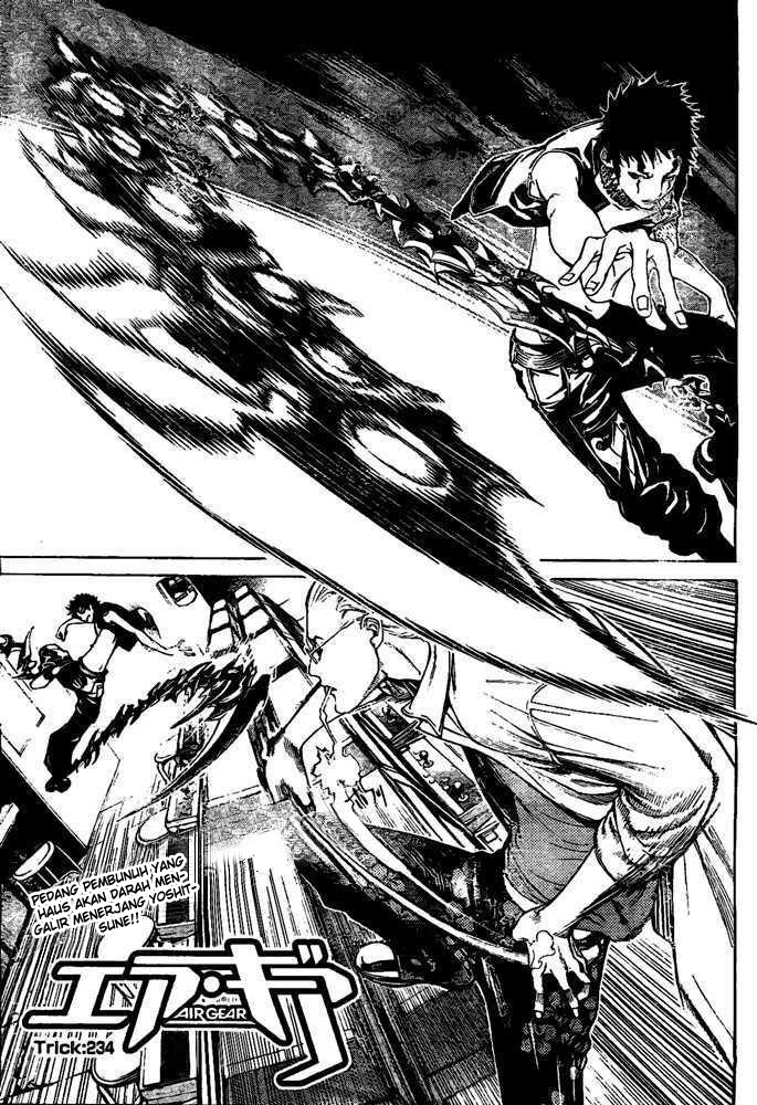 Komik Air Gear - Chapter 234