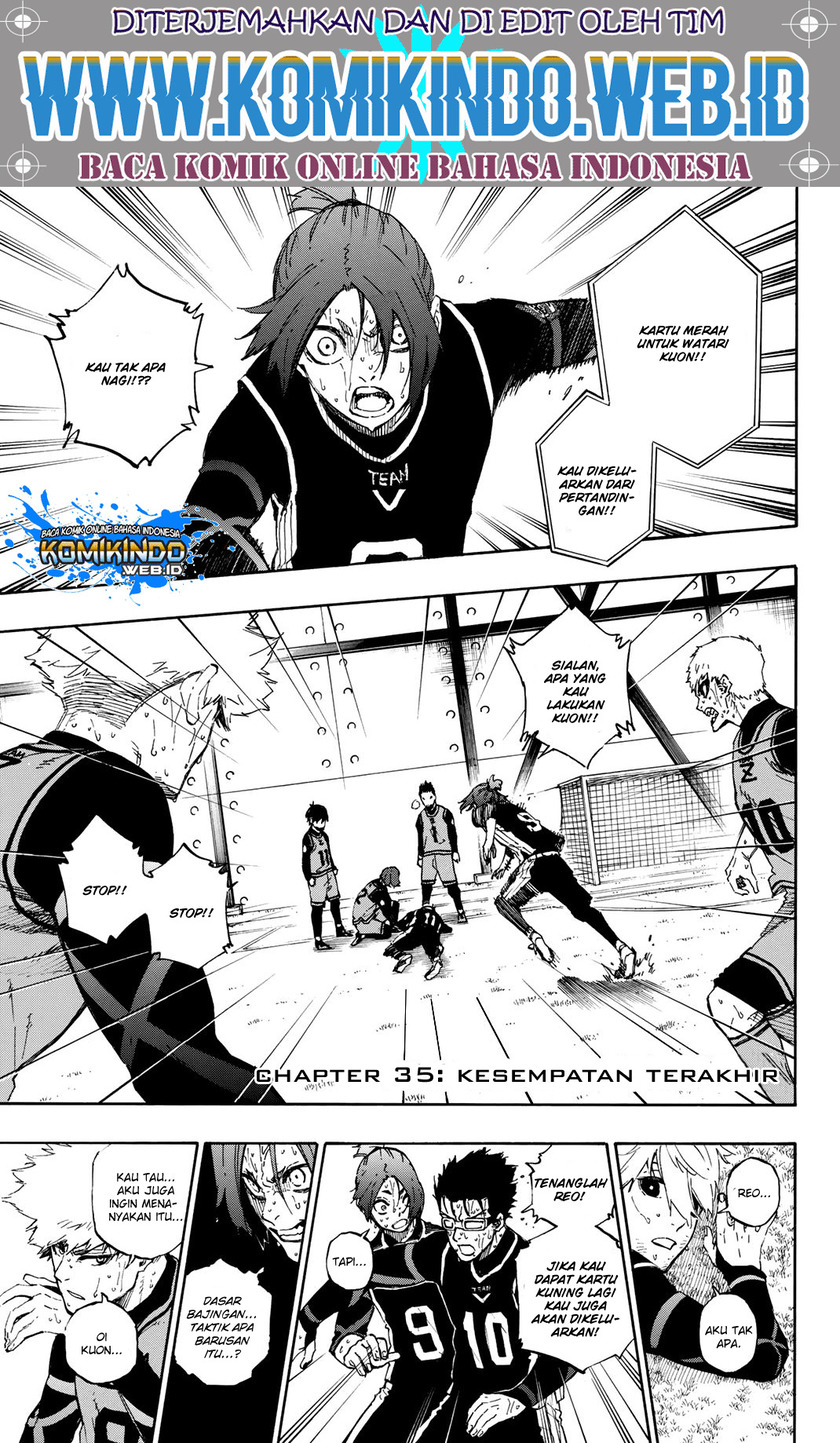 Baca Manga Blue Lock Chapter 35 Gambar 2