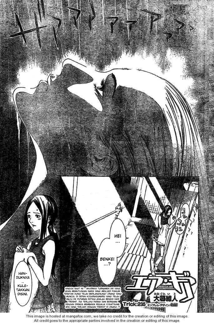 Komik Air Gear - Chapter 235
