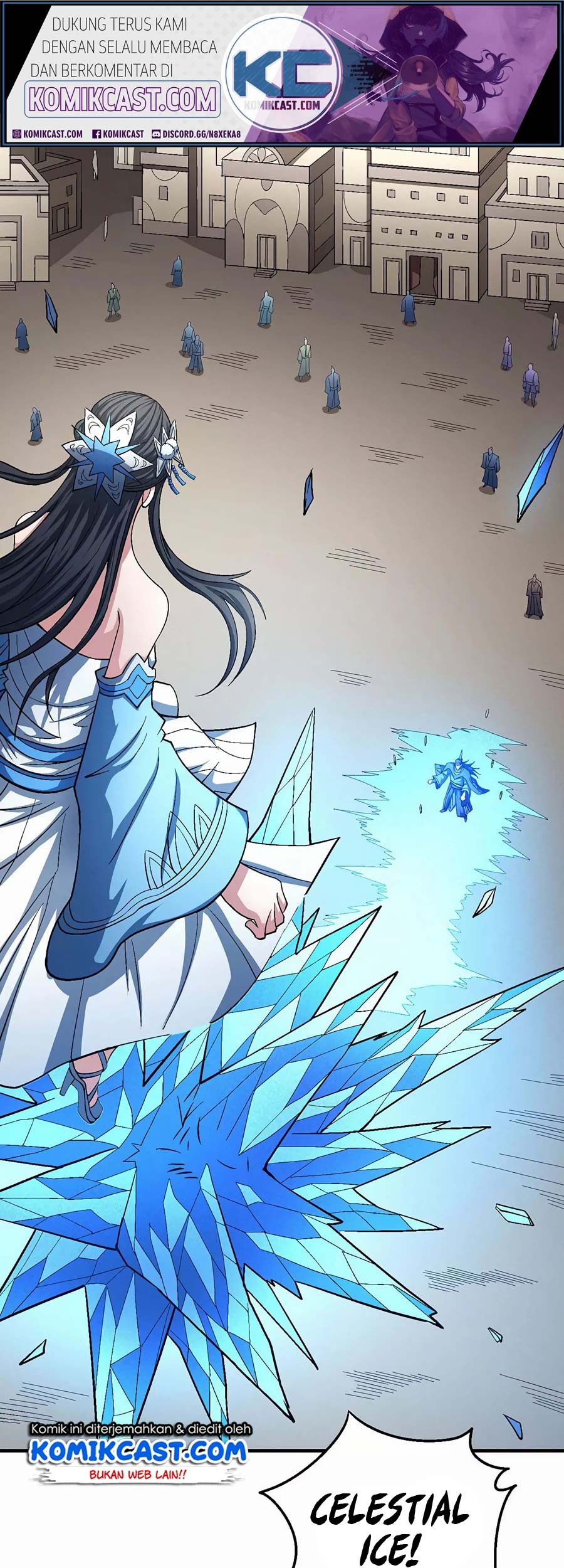 Baca Manhua God of Martial Arts Chapter 125.2 Gambar 2