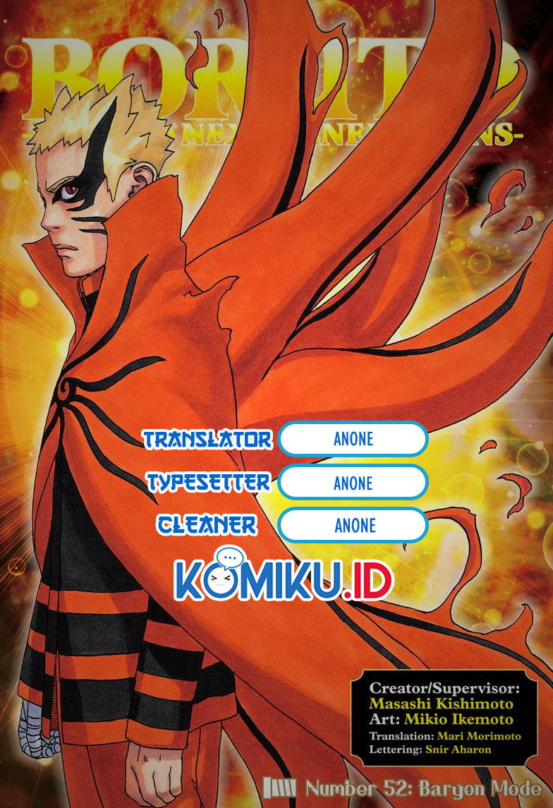 Komik Boruto - Chapter 52