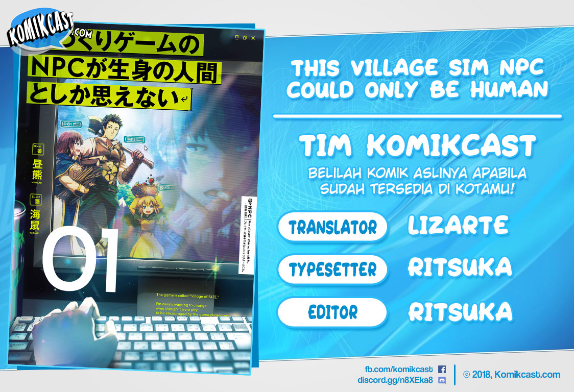 Komik This Village Sim NPC Could Only Be Human - Chapter 10.1