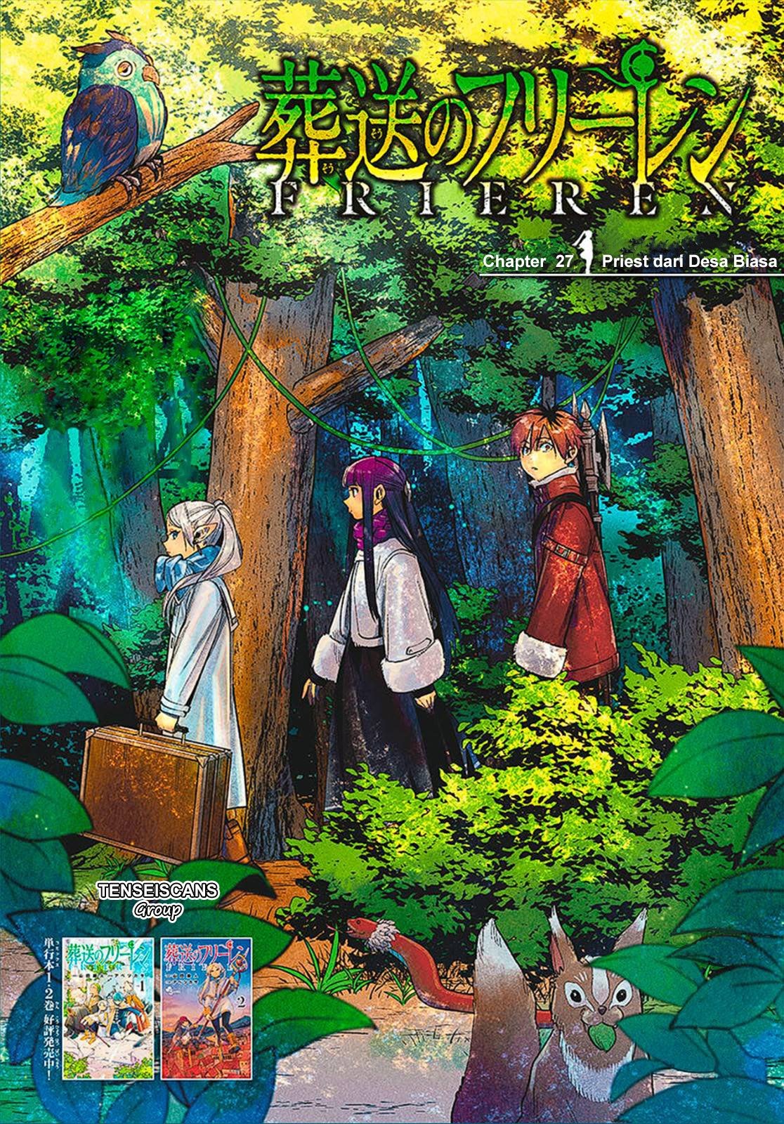 Komik Sousou no Frieren - Chapter 27
