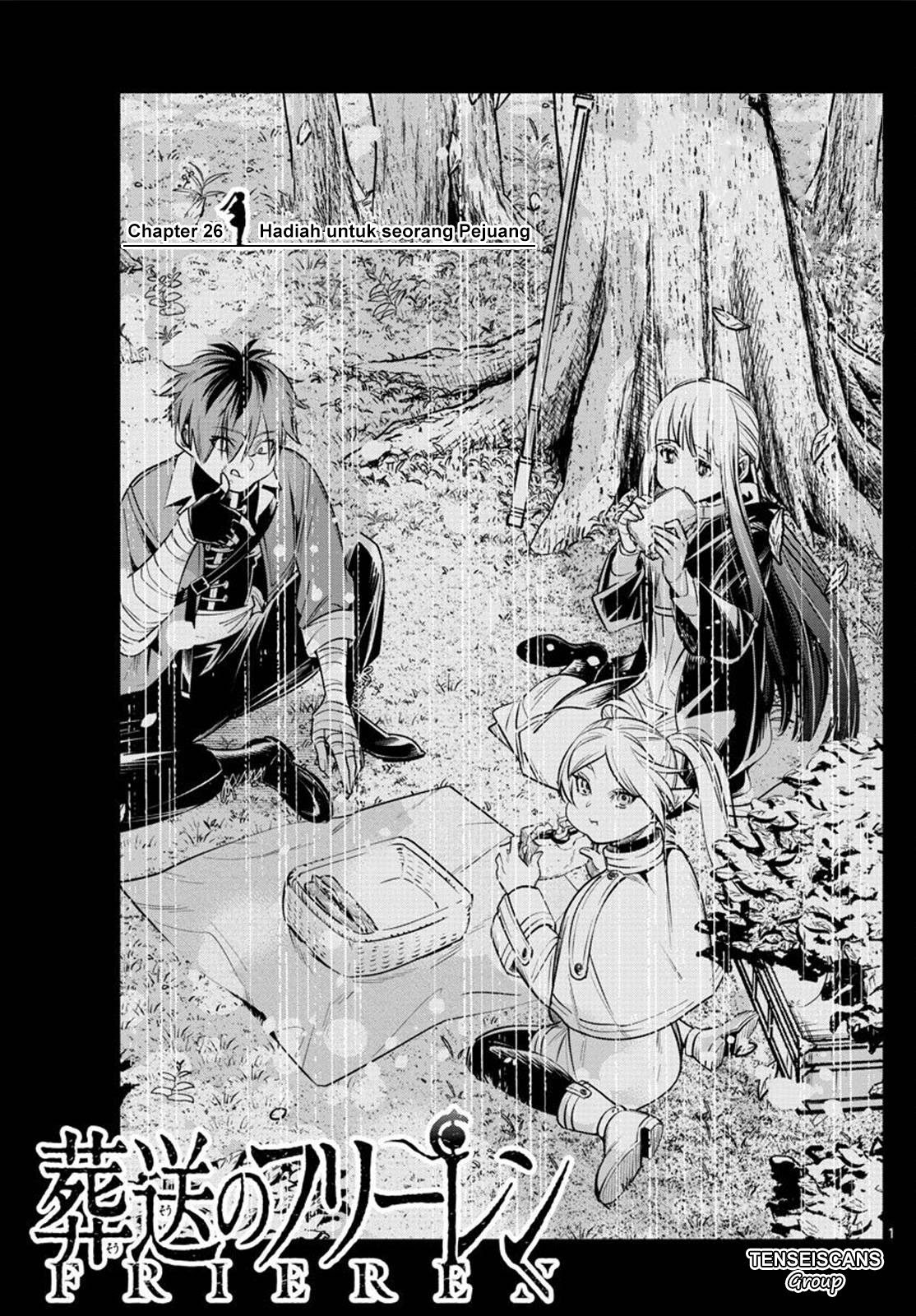 Komik Sousou no Frieren - Chapter 26