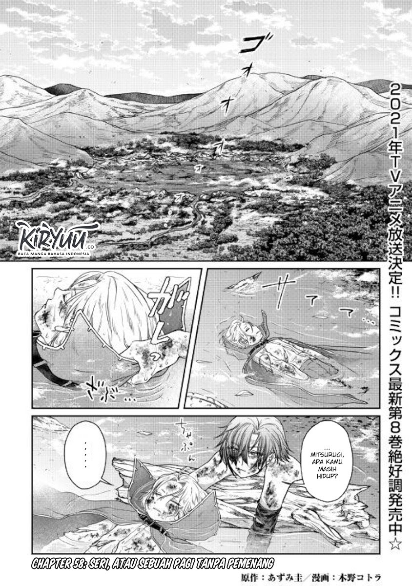 Baca Manga Tsuki ga Michibiku Isekai Douchuu Chapter 58 Gambar 2