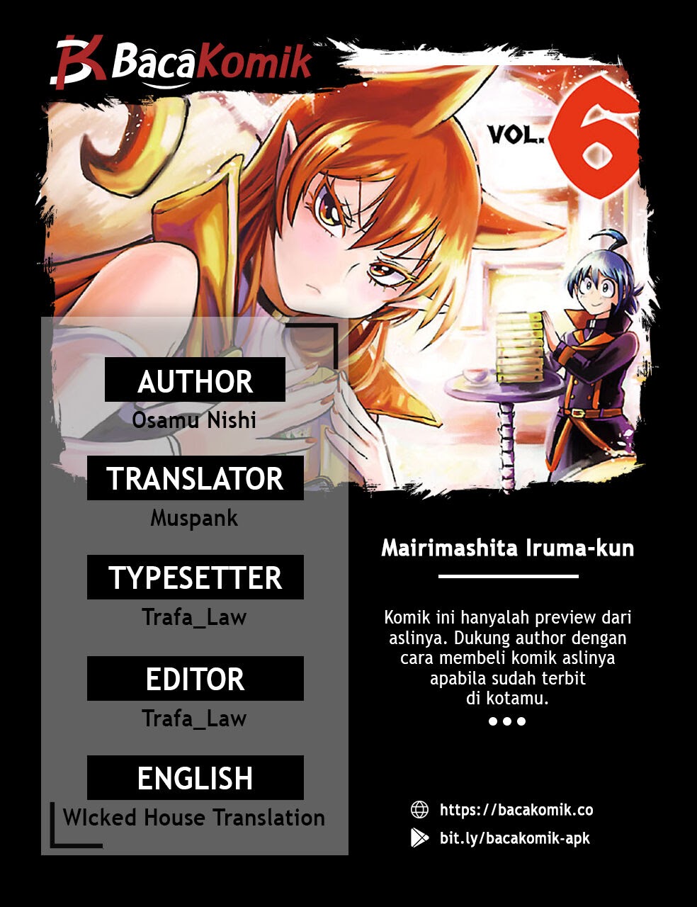 Komik Mairimashita! Iruma-kun - Chapter 50