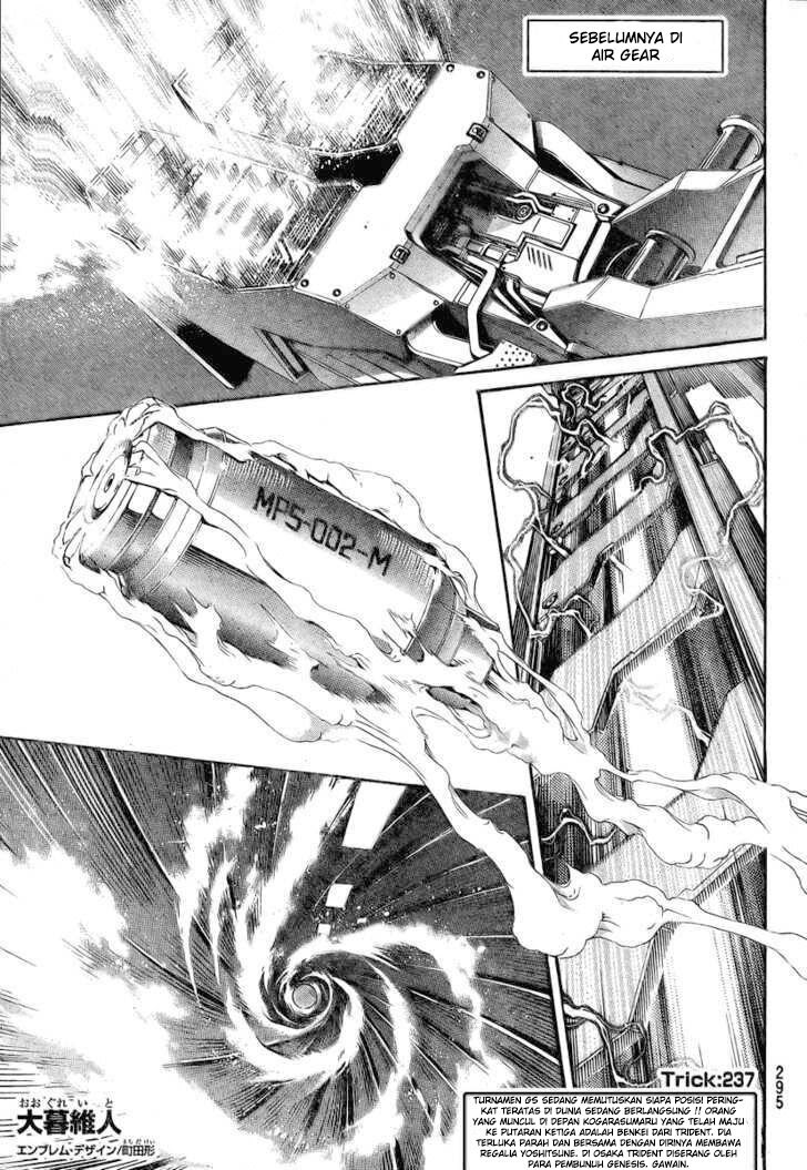 Komik Air Gear - Chapter 237