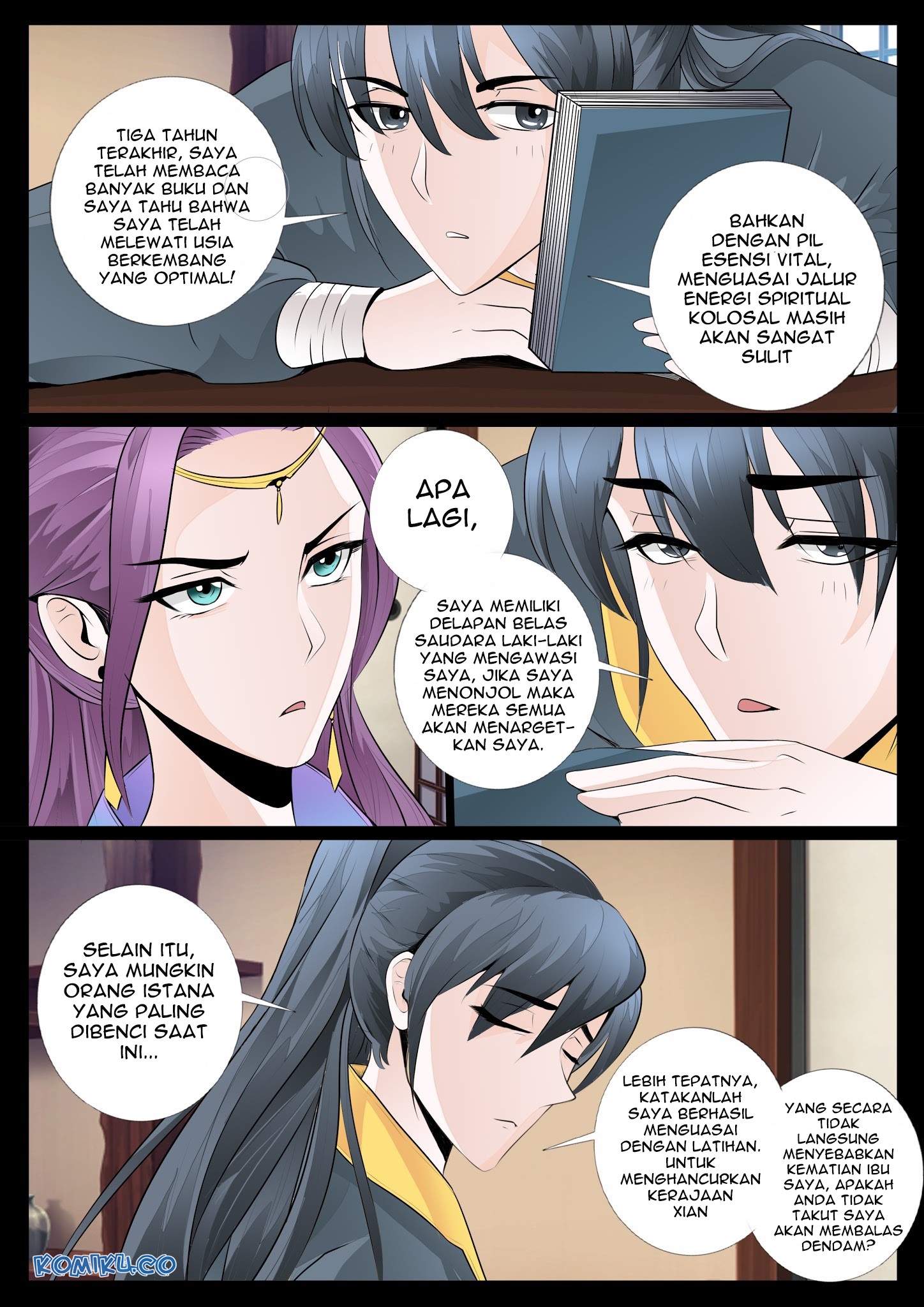 Dragon King of the World Chapter 29 Gambar 4