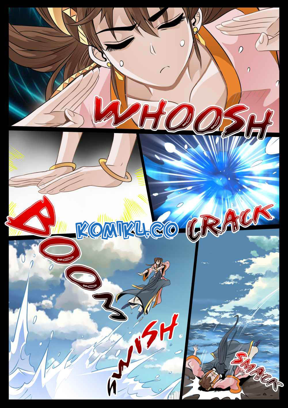 Baca Manhua Dragon King of the World Chapter 35 Gambar 2