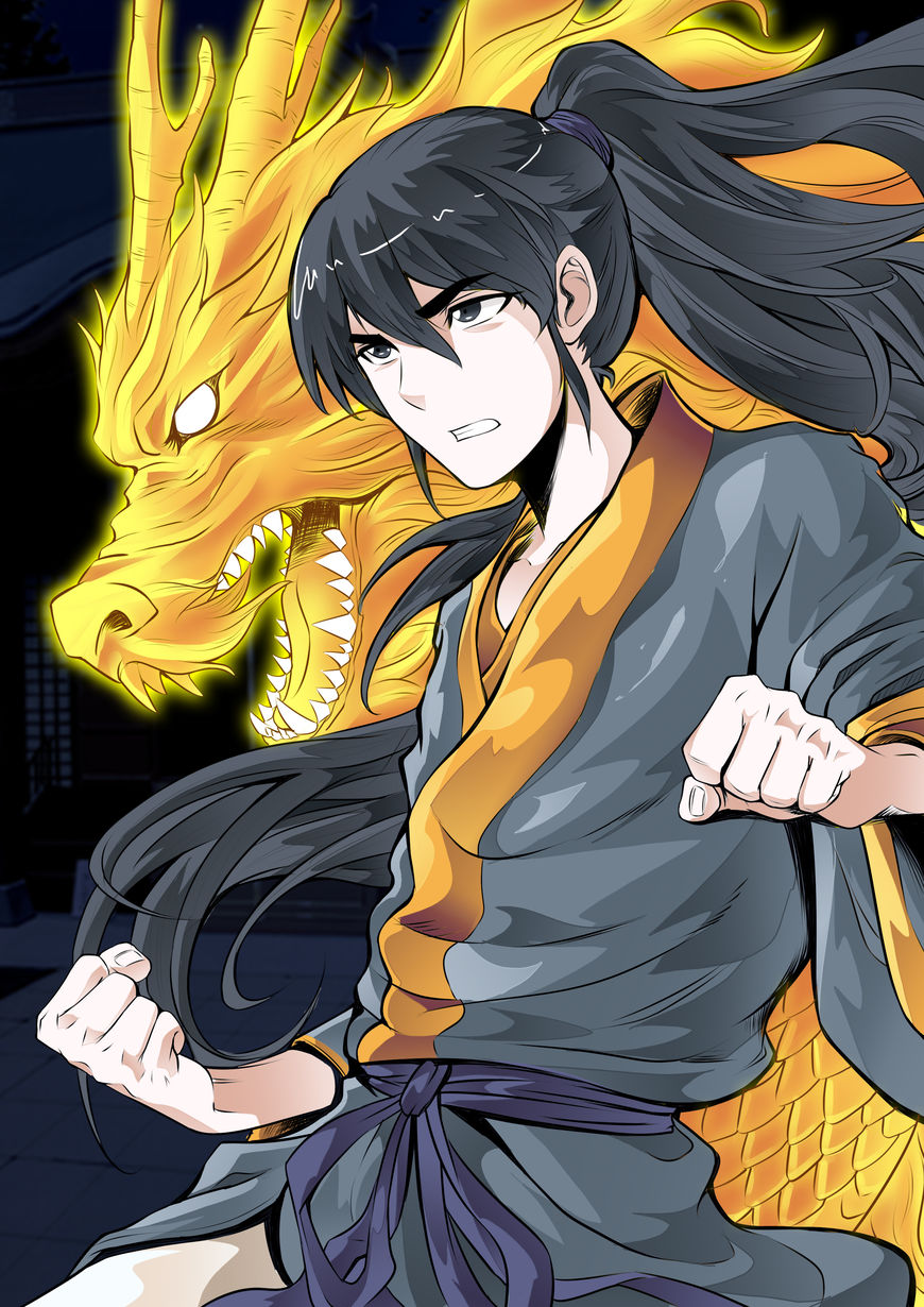 Baca Manhua Dragon King of the World Chapter 37 Gambar 2