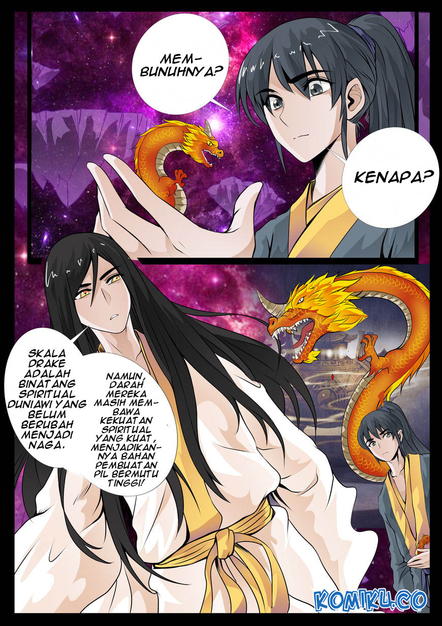 Dragon King of the World Chapter 37 Gambar 3