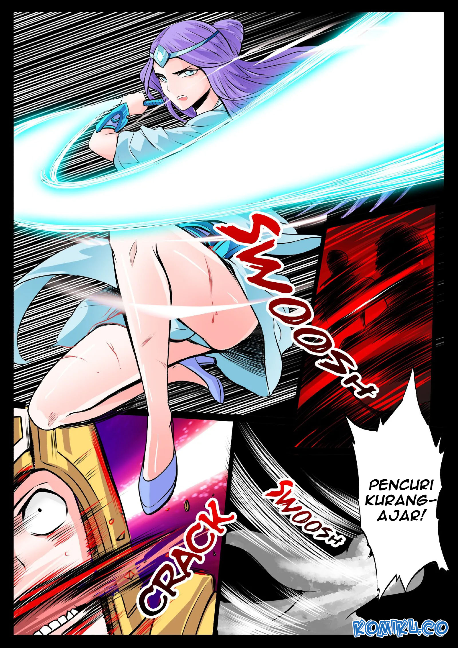 Dragon King of the World Chapter 39 Gambar 4