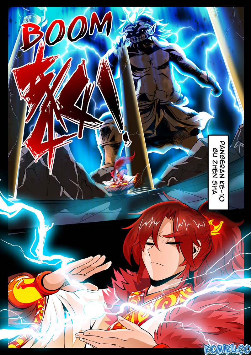 Dragon King of the World Chapter 61 Gambar 4