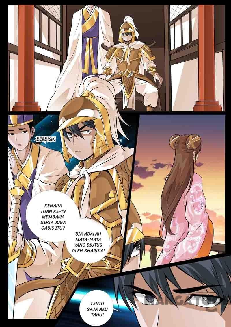 Komik Dragon King of the World - Chapter 75