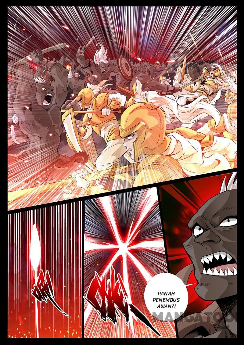 Komik Dragon King of the World - Chapter 77