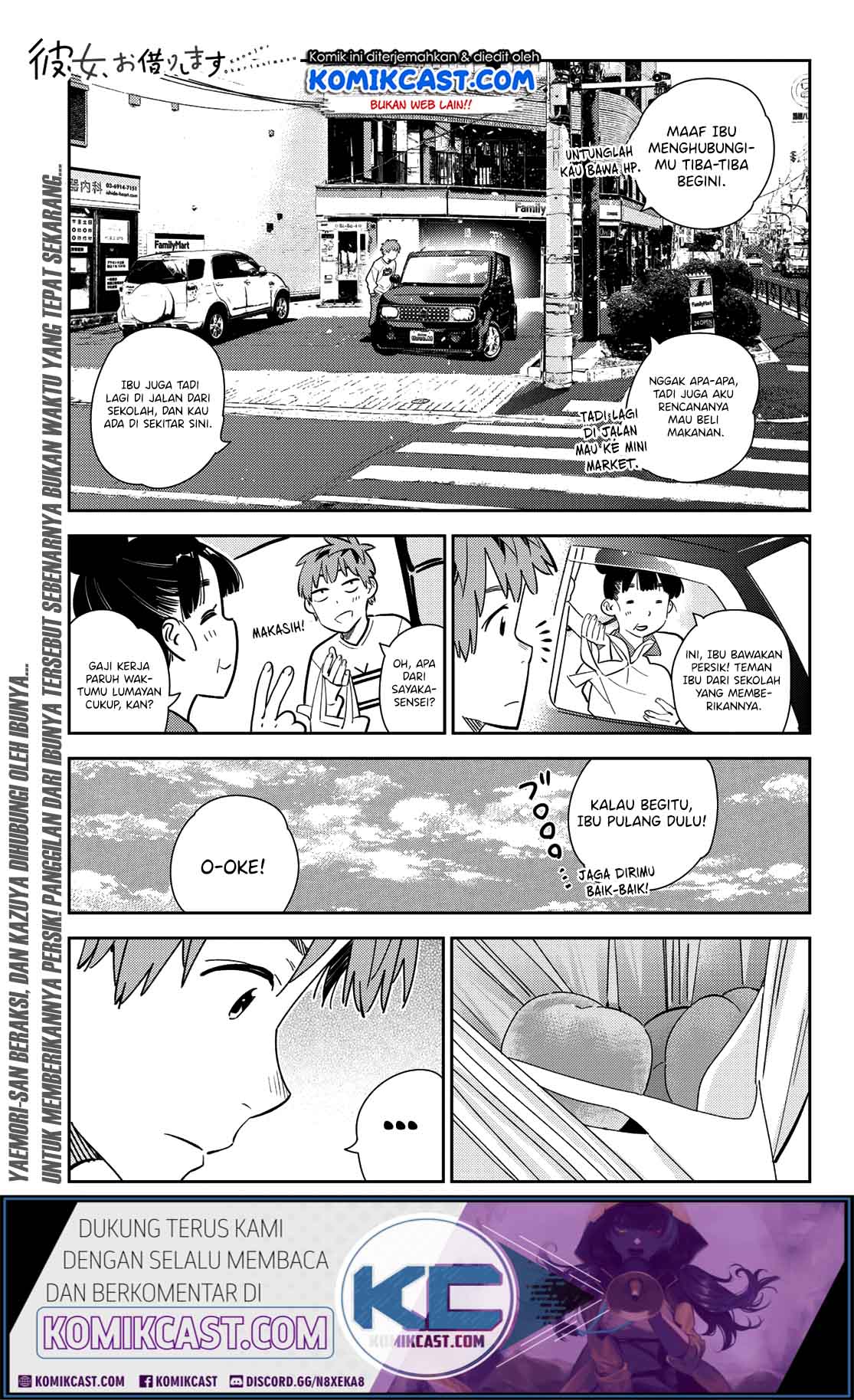 Komik Kanojo Okarishimasu - Chapter 166