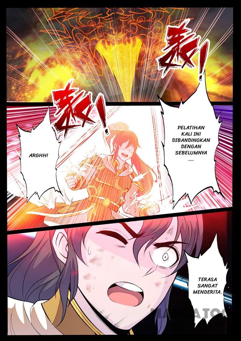 Komik Dragon King of the World - Chapter 109