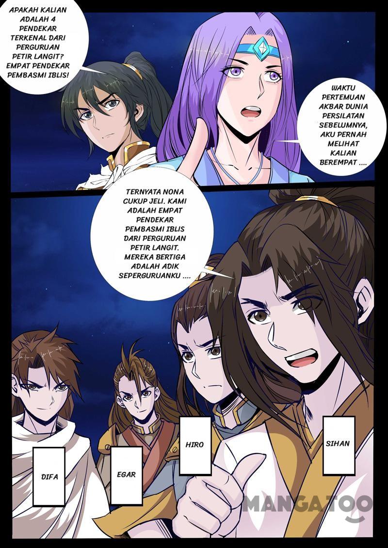 Komik Dragon King of the World - Chapter 107