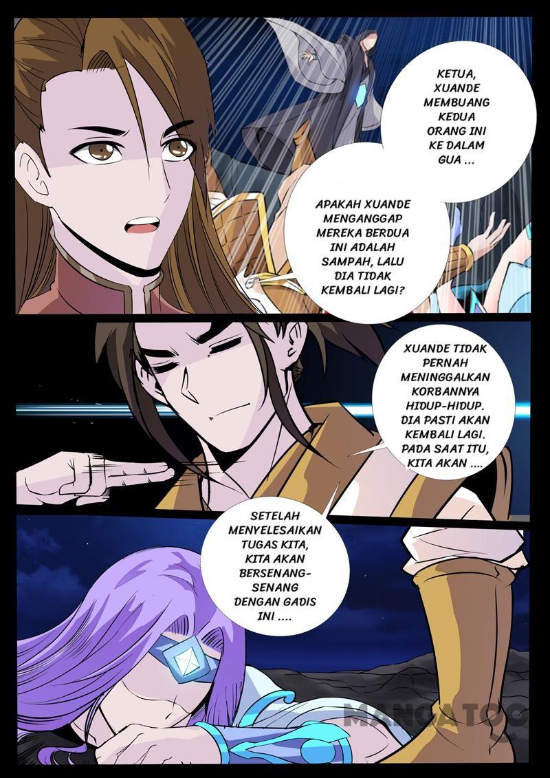 Komik Dragon King of the World - Chapter 108