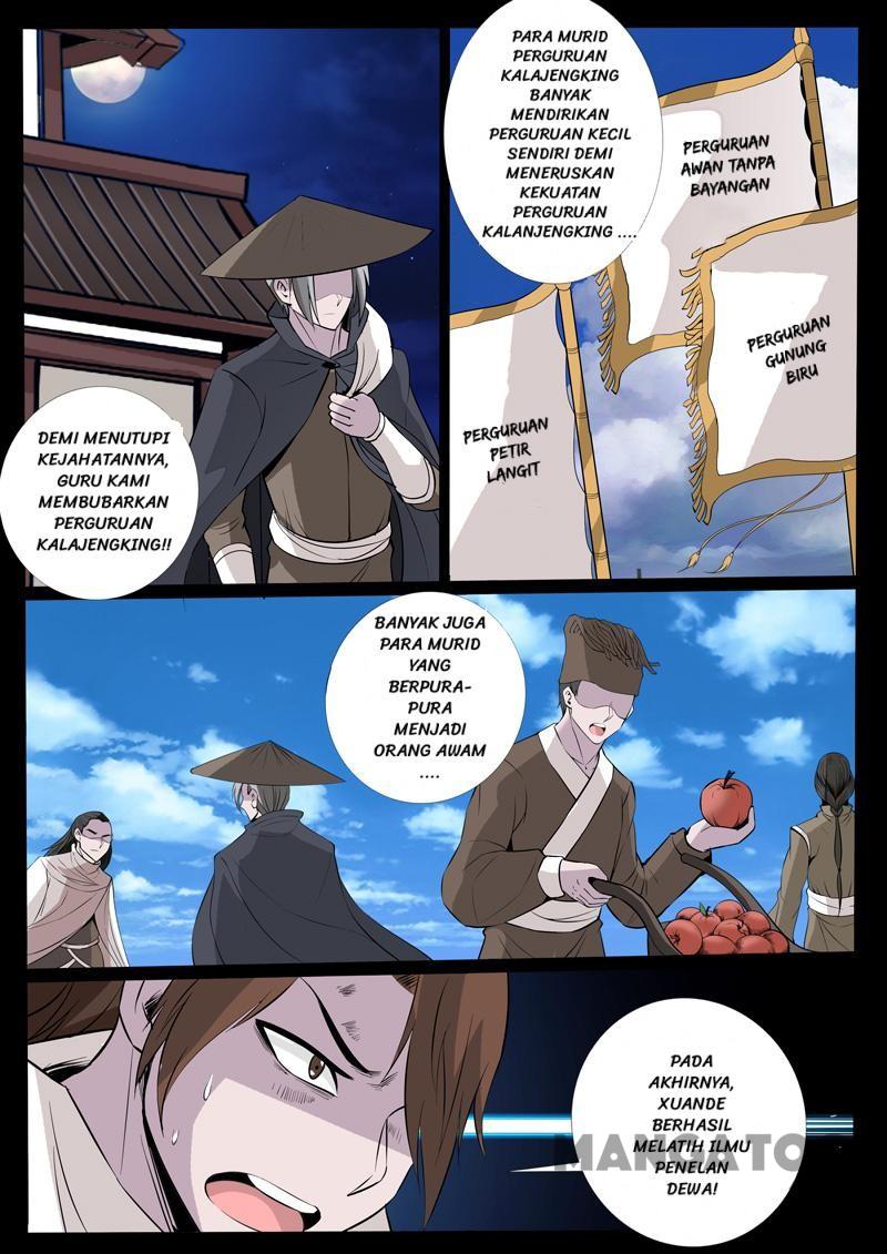 Komik Dragon King of the World - Chapter 114