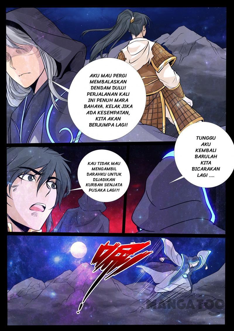 Komik Dragon King of the World - Chapter 117