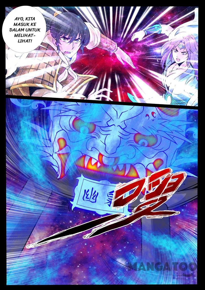Komik Dragon King of the World - Chapter 119