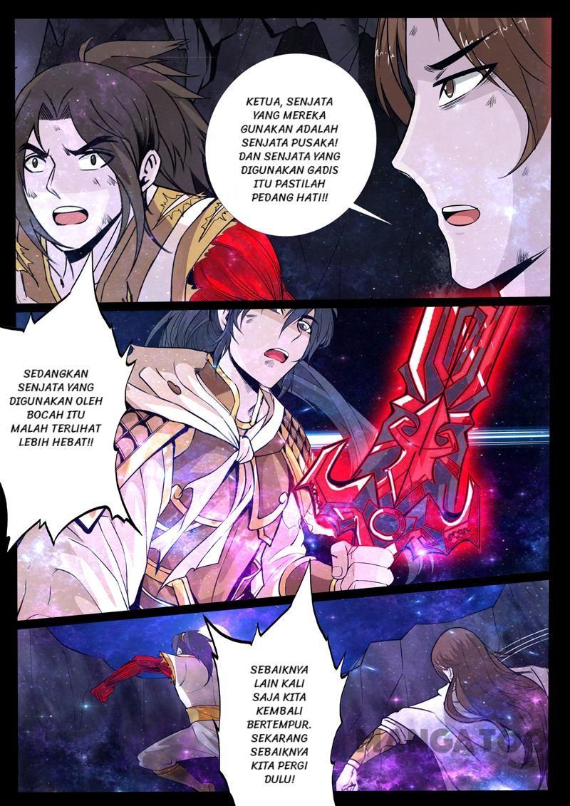 Komik Dragon King of the World - Chapter 116