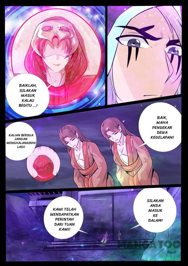 Komik Dragon King of the World - Chapter 121