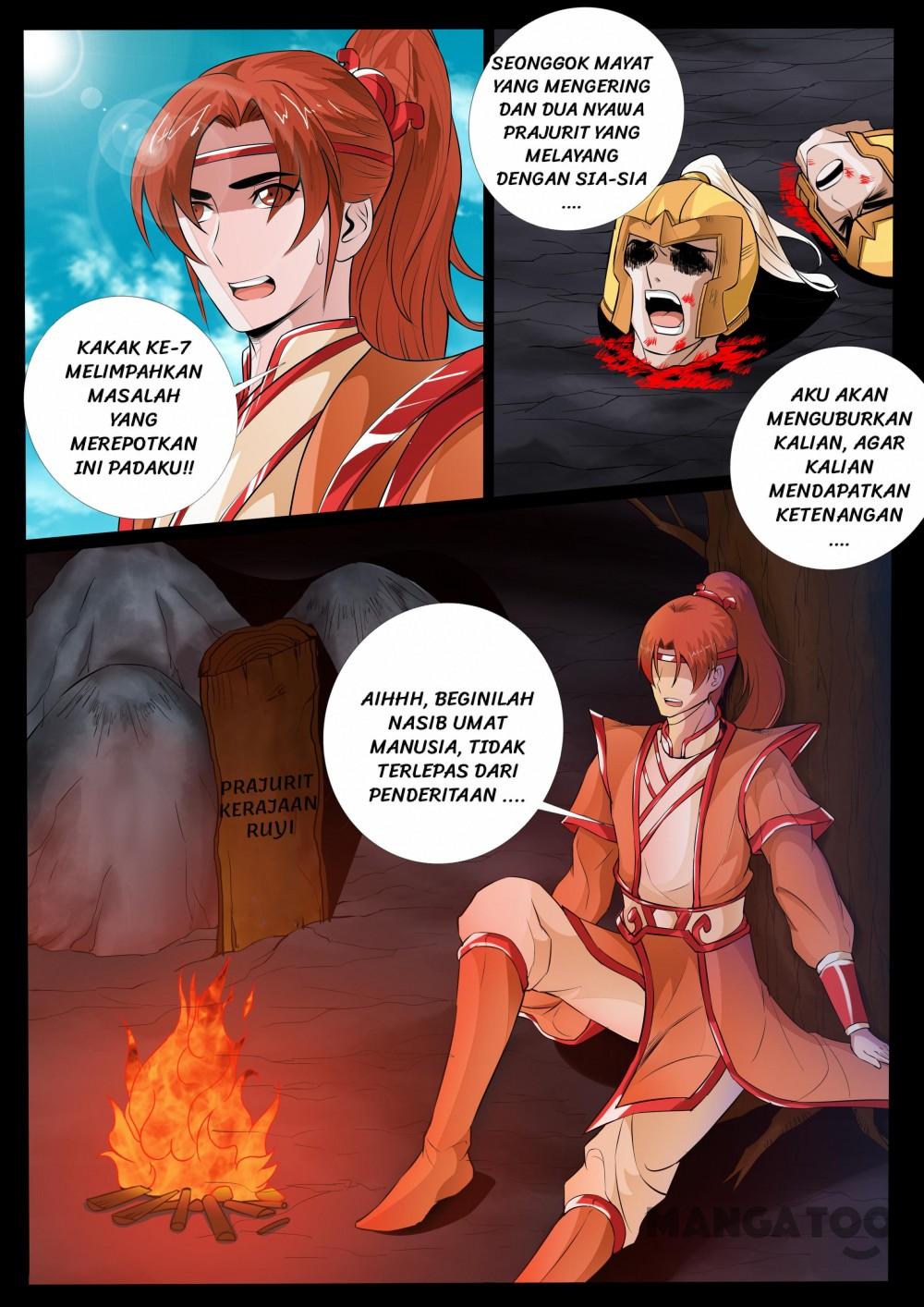 Dragon King of the World Chapter 130 Gambar 3
