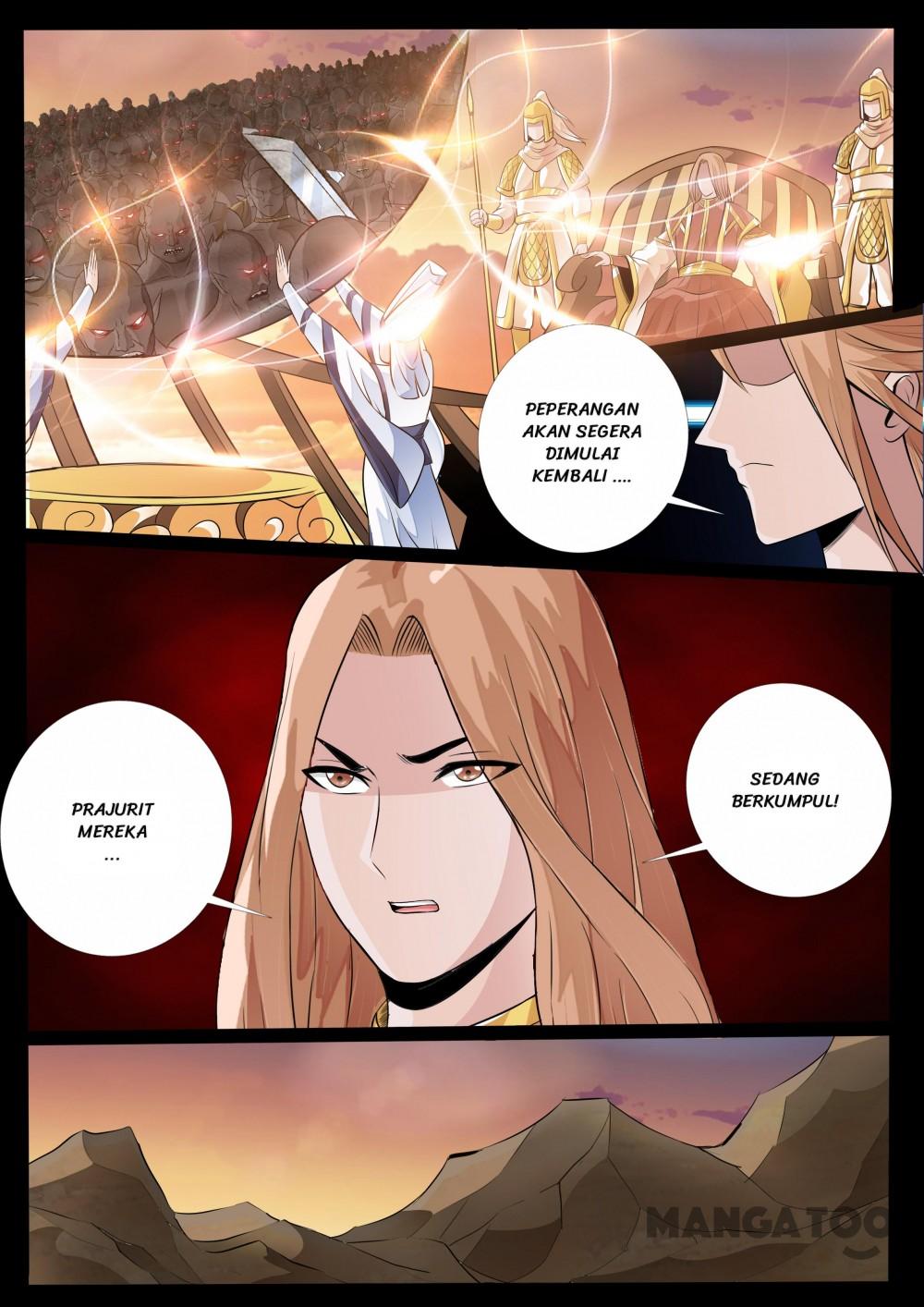 Baca Manhua Dragon King of the World Chapter 132 Gambar 2