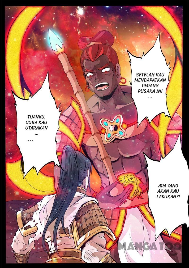 Komik Dragon King of the World - Chapter 133