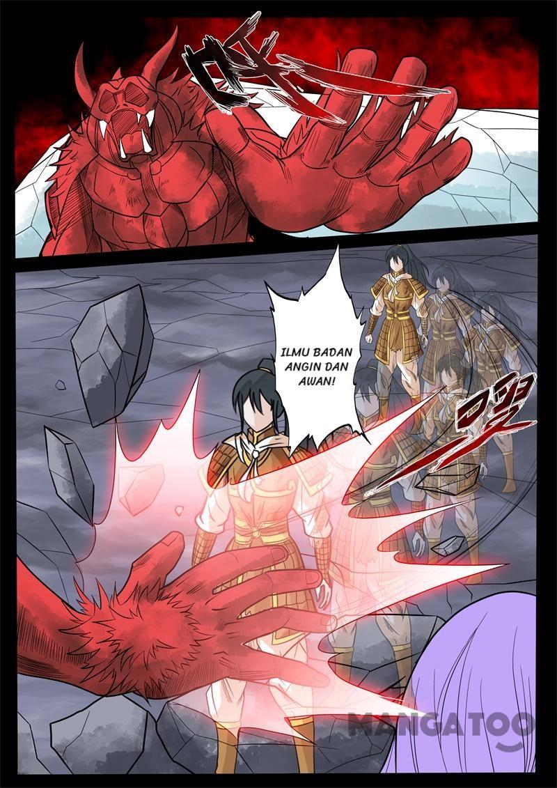 Komik Dragon King of the World - Chapter 141