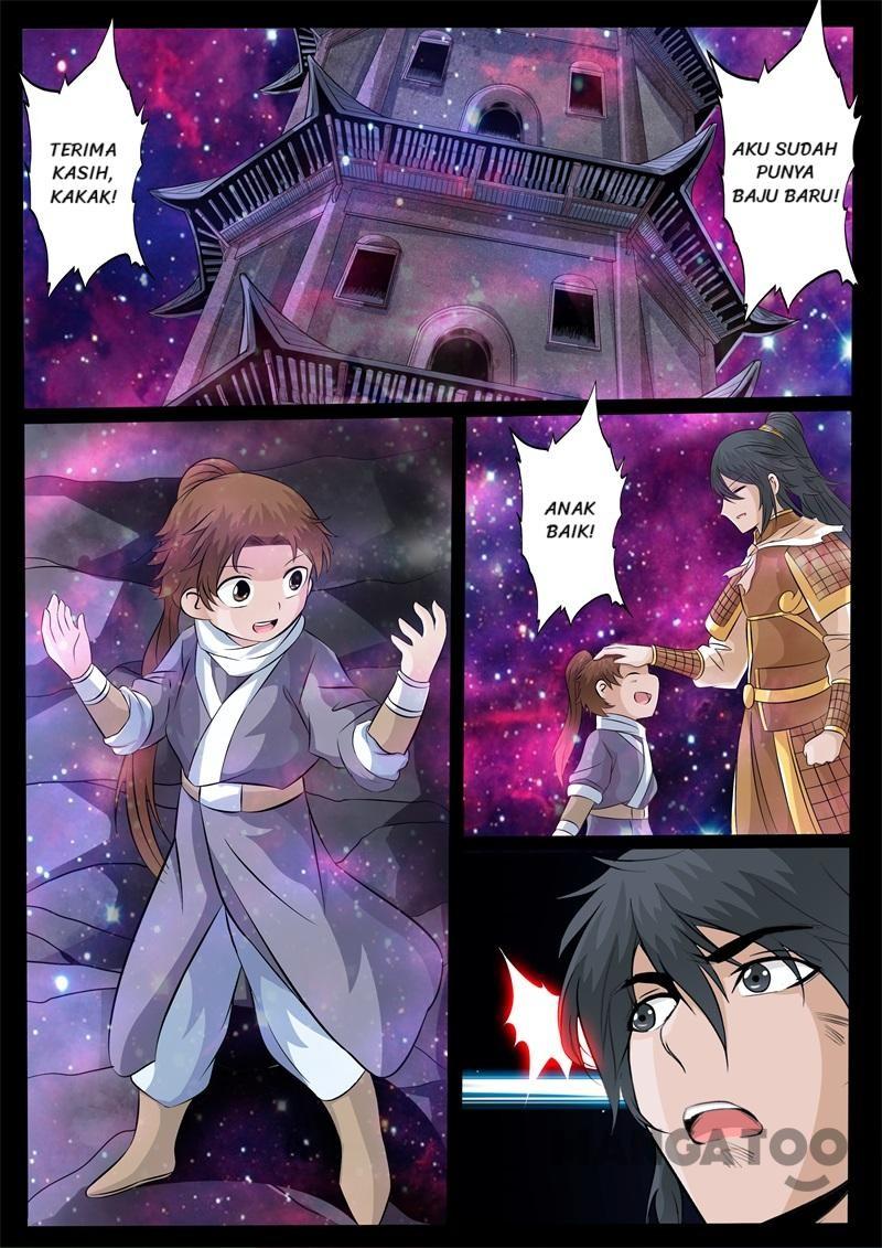 Komik Dragon King of the World - Chapter 154