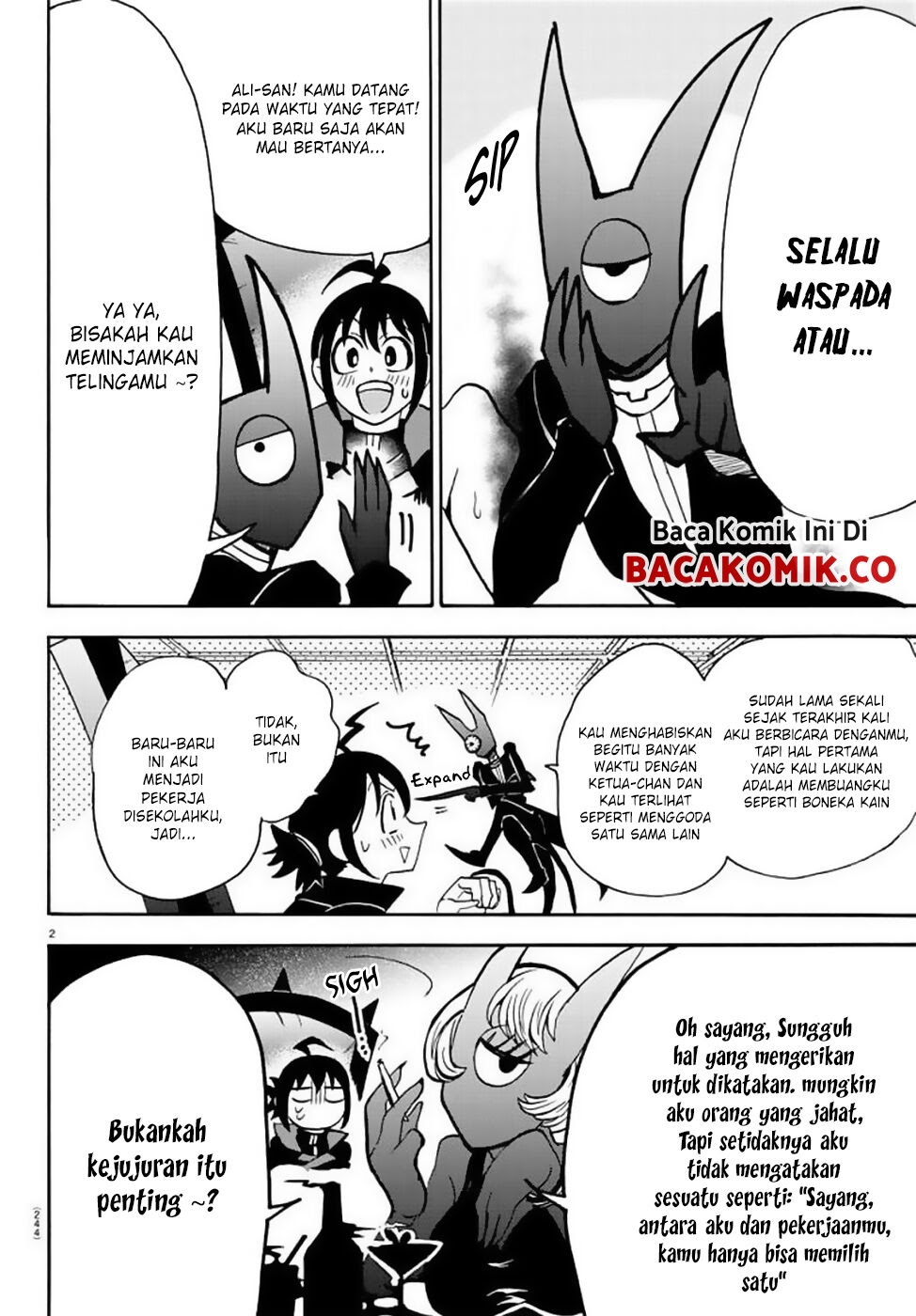 Mairimashita! Iruma-kun Chapter 51 Gambar 3