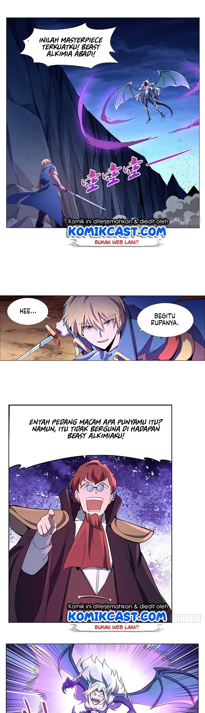 Komik The Demon King Who Lost His Job - Chapter 125