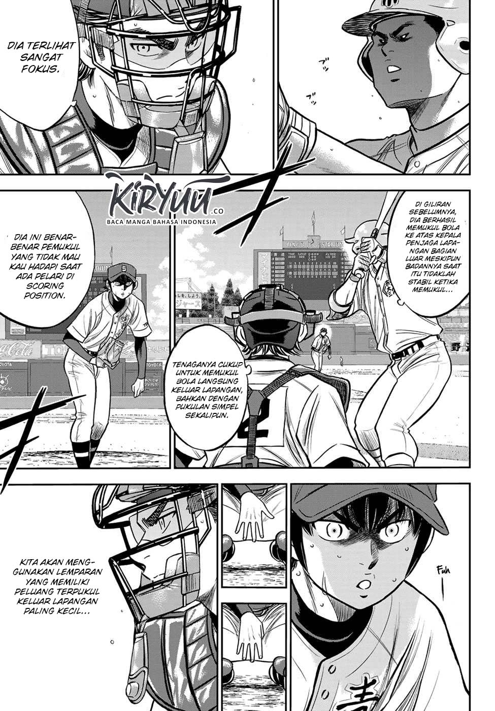 Diamond no Ace Act 2 Chapter 234 Gambar 3