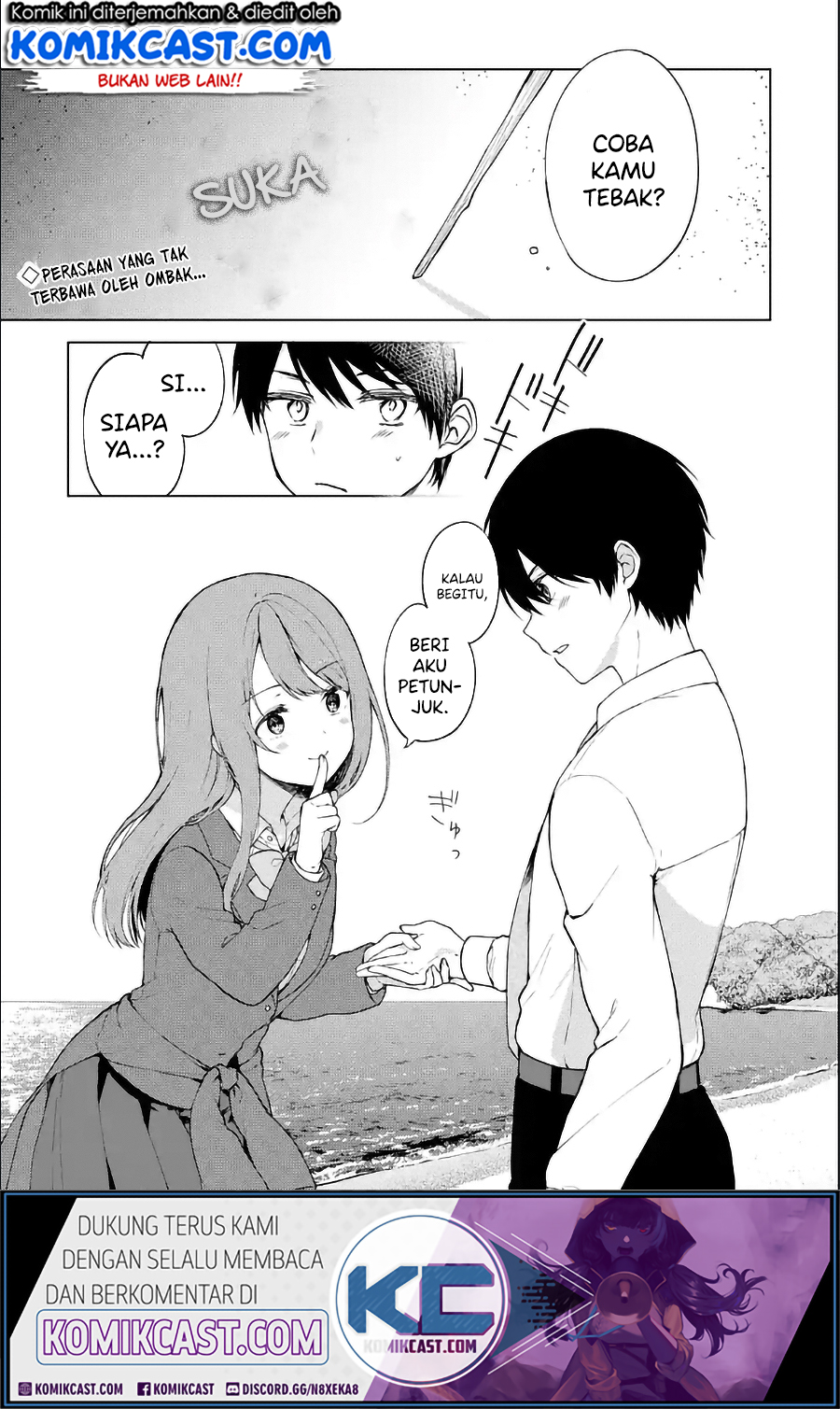 Baca Manga Chikan Saresou ni Natteiru S-kyuu Bishoujo wo Tasuketara Tonari no Seki no Osanajimi datta Chapter 09 Gambar 2