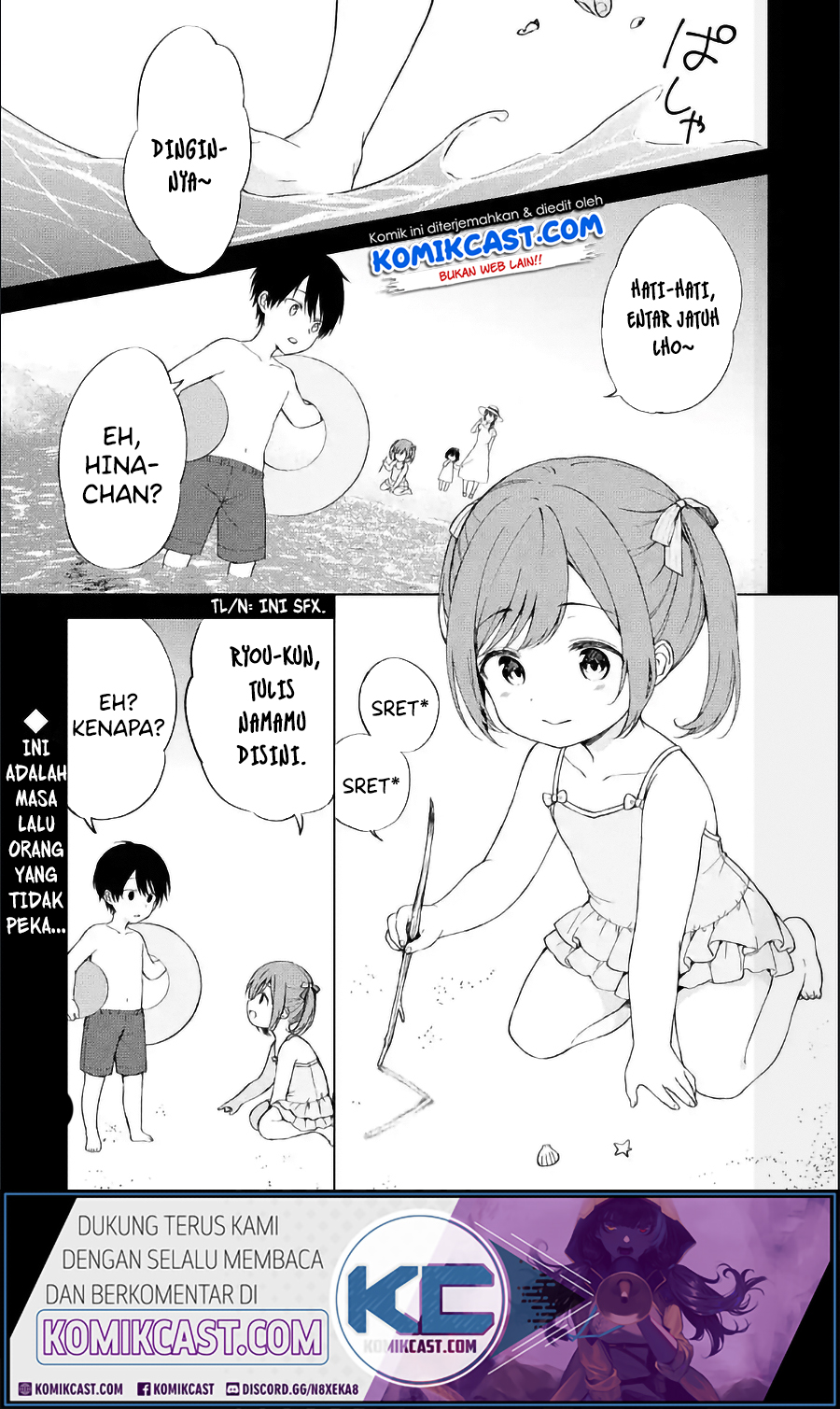 Baca Manga Chikan Saresou ni Natteiru S-kyuu Bishoujo wo Tasuketara Tonari no Seki no Osanajimi datta Chapter 08 Gambar 2