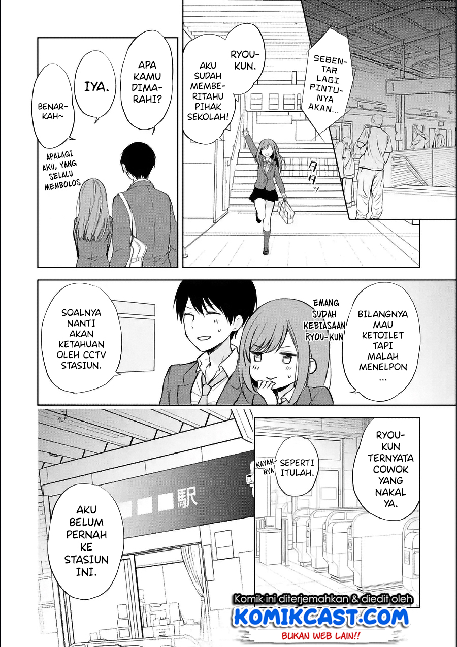 Chikan Saresou ni Natteiru S-kyuu Bishoujo wo Tasuketara Tonari no Seki no Osanajimi datta Chapter 08 Gambar 7