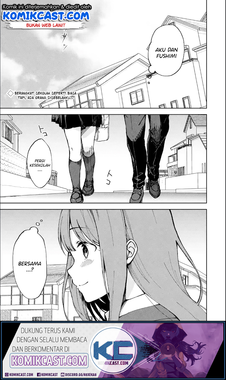 Baca Manga Chikan Saresou ni Natteiru S-kyuu Bishoujo wo Tasuketara Tonari no Seki no Osanajimi datta Chapter 07 Gambar 2
