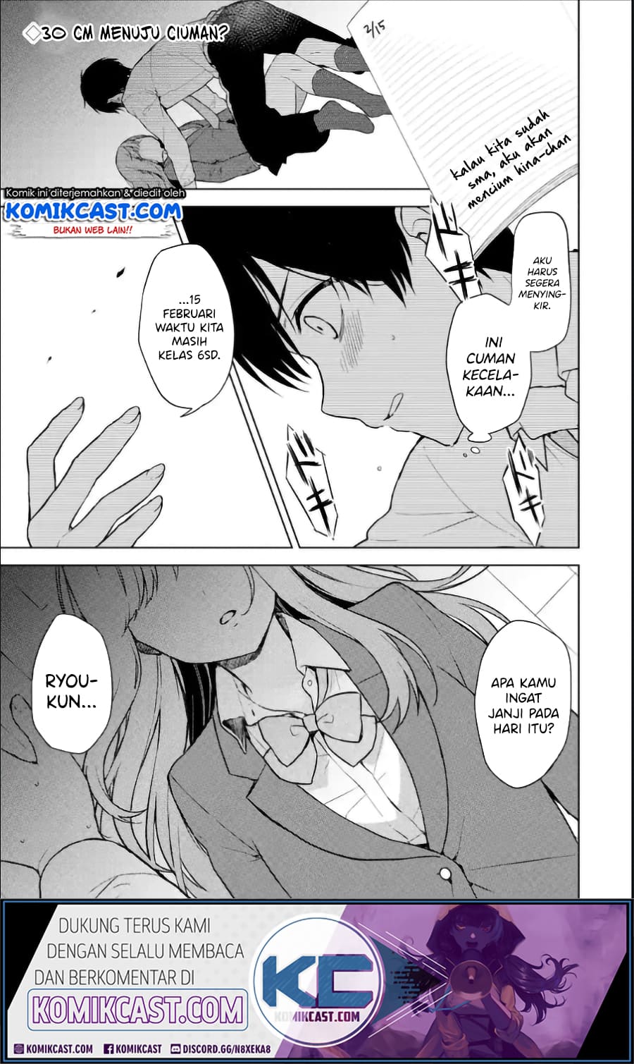 Baca Manga Chikan Saresou ni Natteiru S-kyuu Bishoujo wo Tasuketara Tonari no Seki no Osanajimi datta Chapter 06 Gambar 2