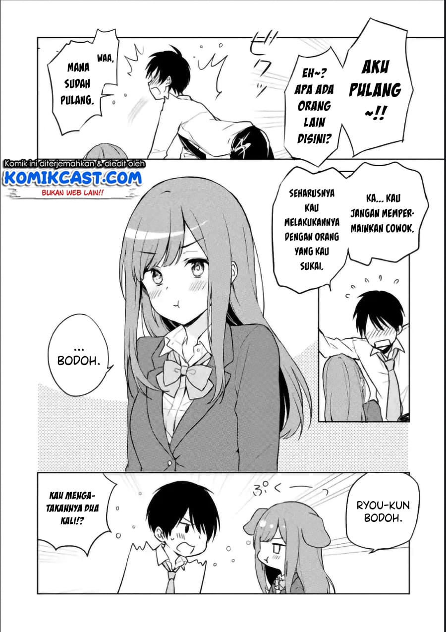 Chikan Saresou ni Natteiru S-kyuu Bishoujo wo Tasuketara Tonari no Seki no Osanajimi datta Chapter 06 Gambar 5