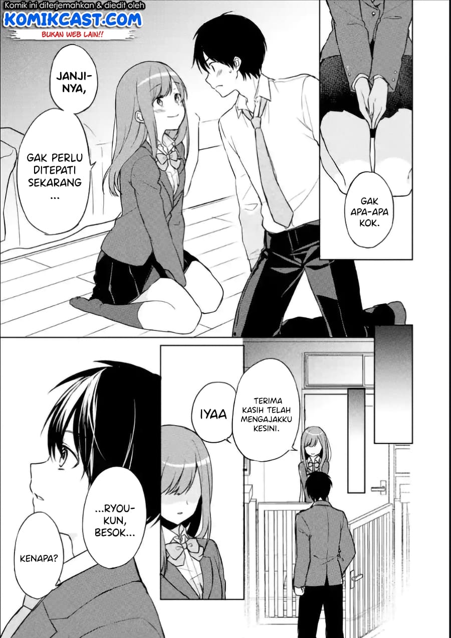 Chikan Saresou ni Natteiru S-kyuu Bishoujo wo Tasuketara Tonari no Seki no Osanajimi datta Chapter 06 Gambar 6