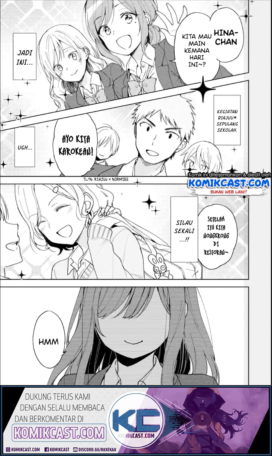 Baca Manga Chikan Saresou ni Natteiru S-kyuu Bishoujo wo Tasuketara Tonari no Seki no Osanajimi datta Chapter 03 Gambar 2