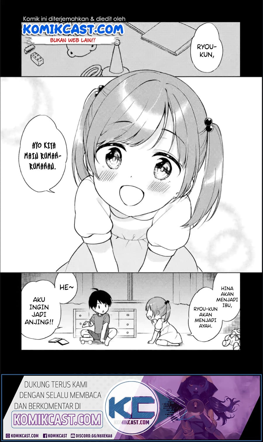 Baca Manga Chikan Saresou ni Natteiru S-kyuu Bishoujo wo Tasuketara Tonari no Seki no Osanajimi datta Chapter 02 Gambar 2