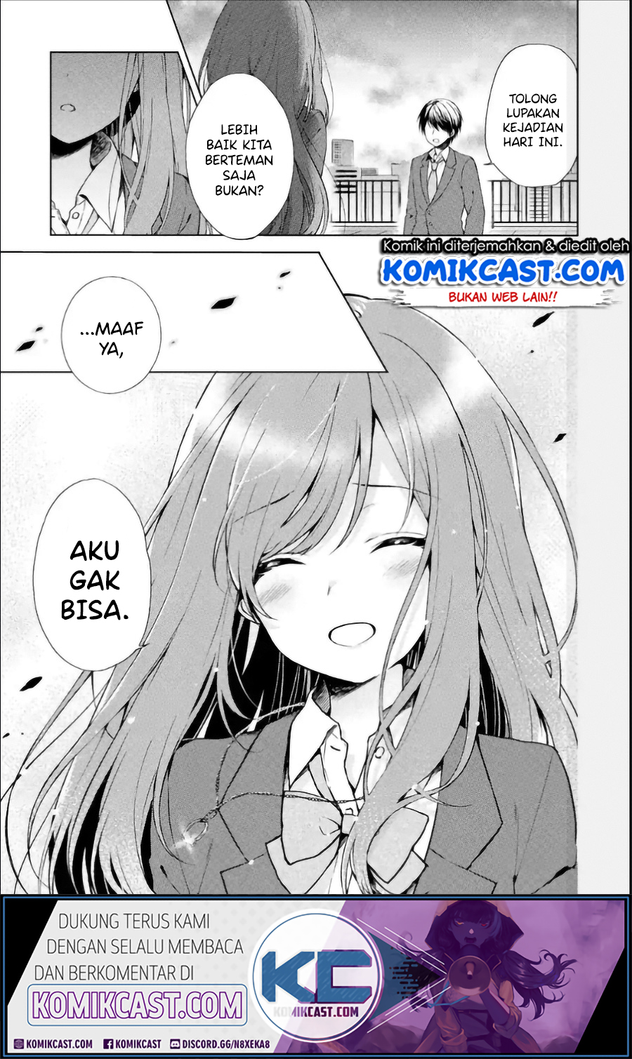 Chikan Saresou ni Natteiru S-kyuu Bishoujo wo Tasuketara Tonari no Seki no Osanajimi datta Chapter 01 Gambar 3